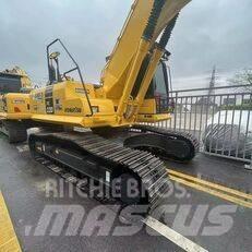 Komatsu PC 220 Kāpurķēžu ekskavatori