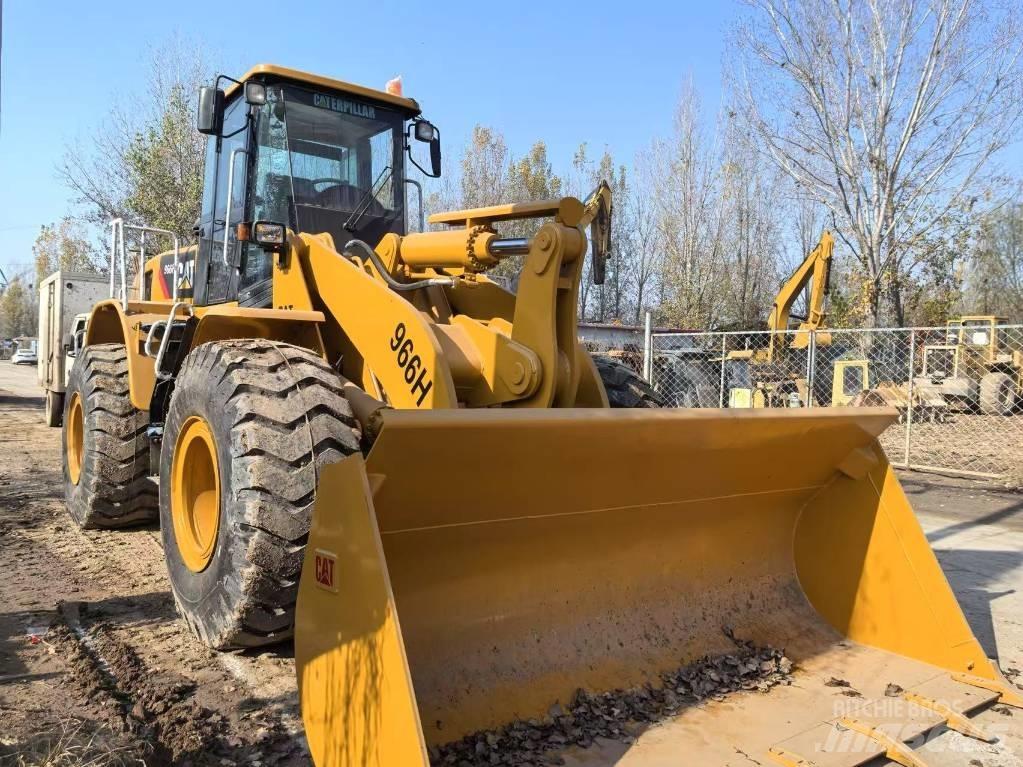 CAT 966H Iekrāvēji uz riteņiem