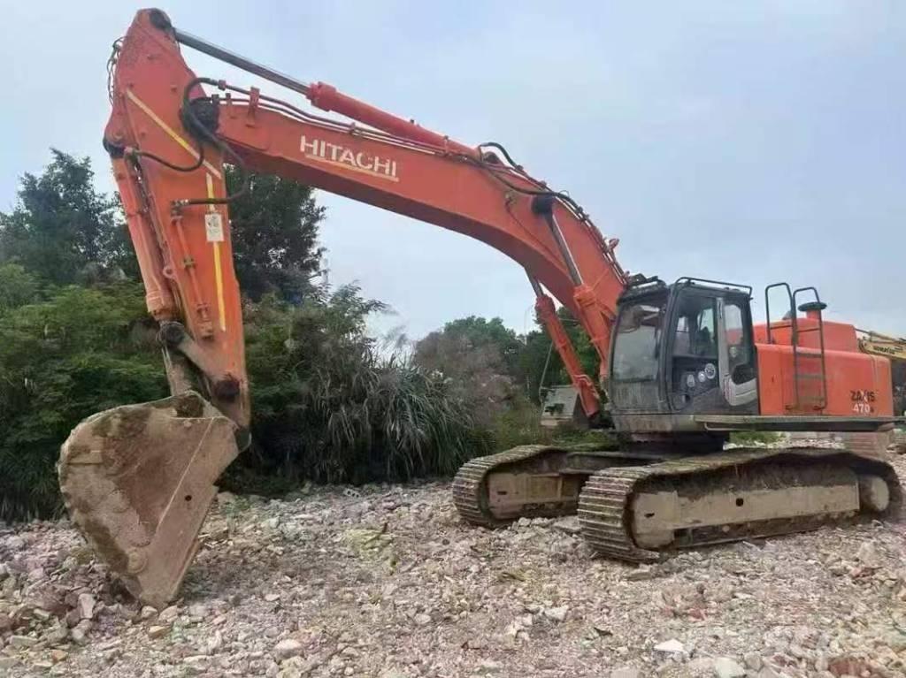 Hitachi ZX 470 Kāpurķēžu ekskavatori