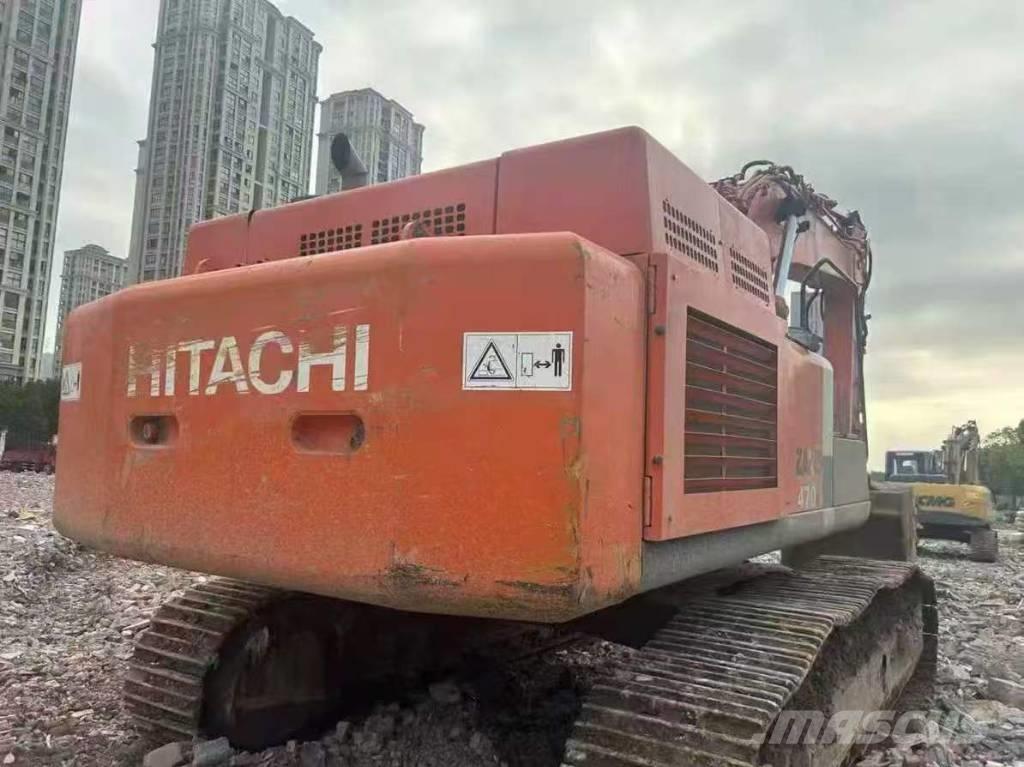 Hitachi ZX 470 Kāpurķēžu ekskavatori