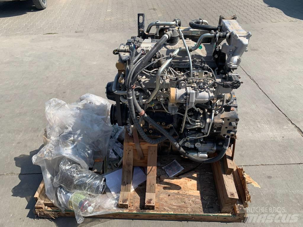 Isuzu AL-4HK1X Dzinēji
