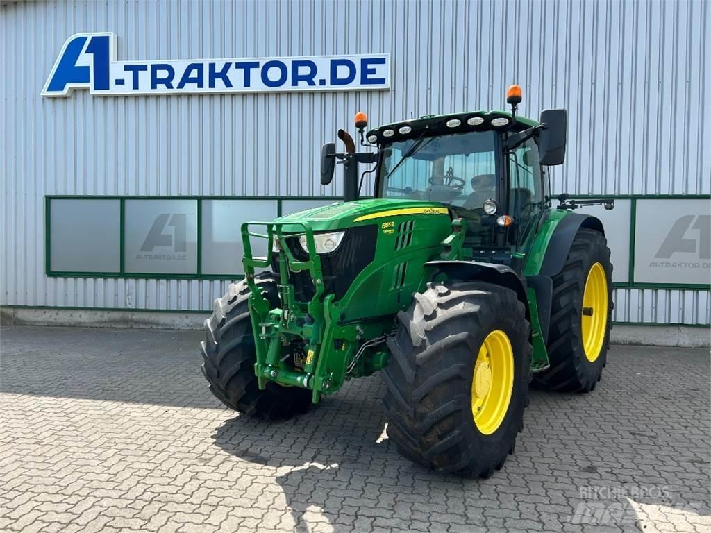 John Deere 6155R Traktori
