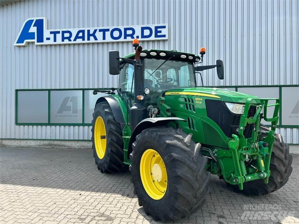 John Deere 6155R Traktori