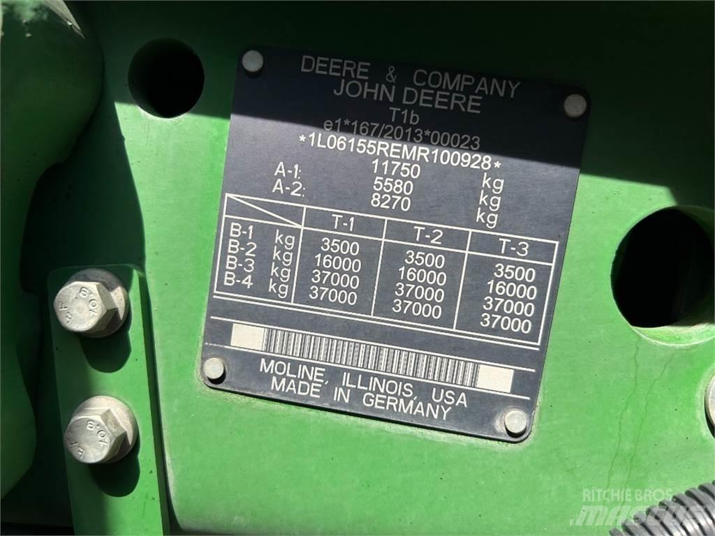 John Deere 6155R Traktori