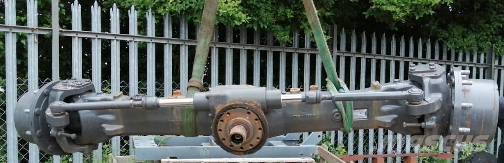 Valtra FRONT AXLE Šasija un piekare