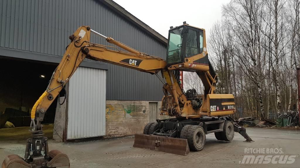 CAT M 318 Industriālie iekrāvēji