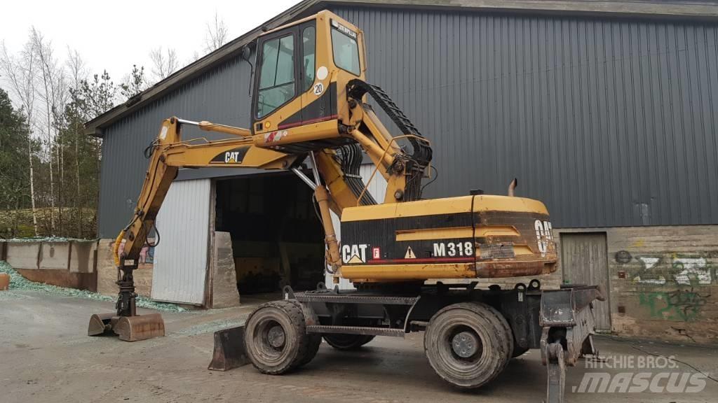 CAT M 318 Industriālie iekrāvēji