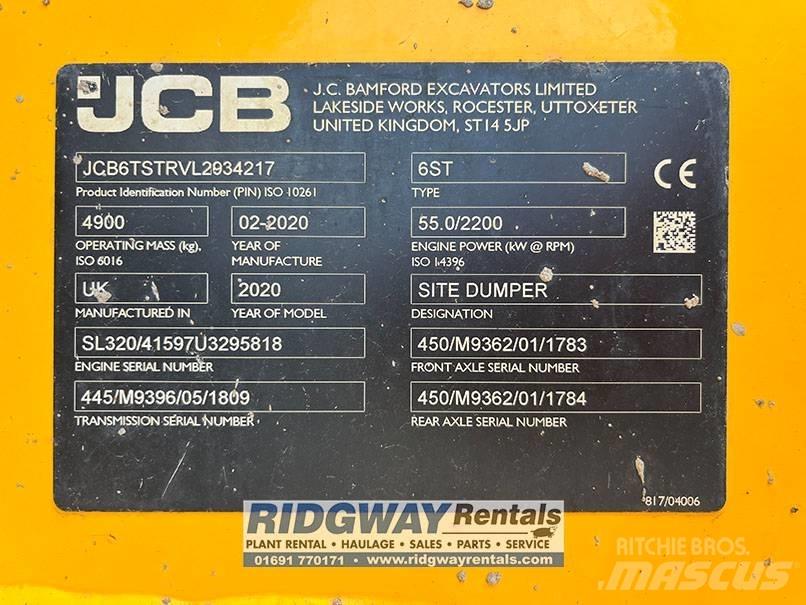 JCB 6 ST Mini pašizgāzēji