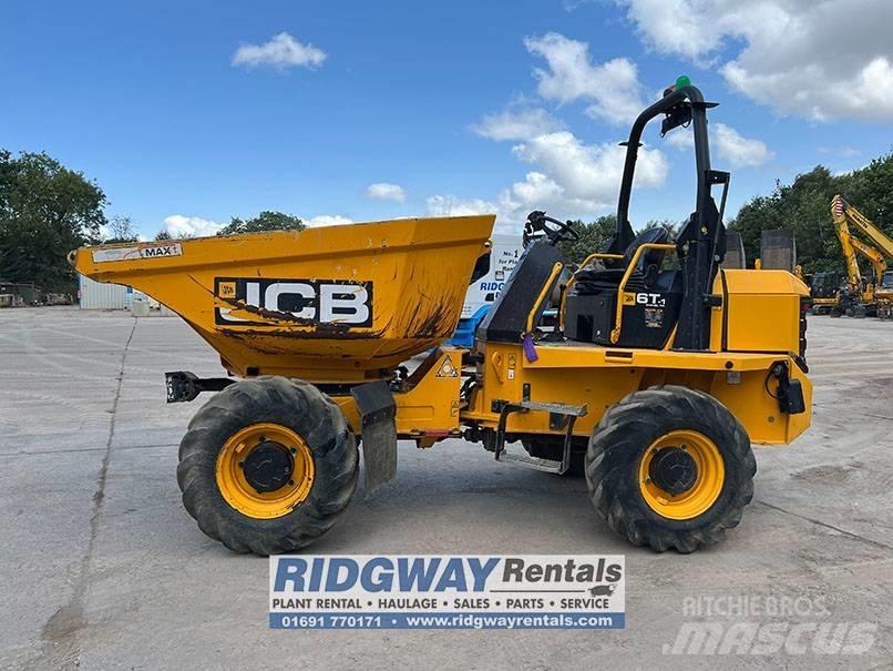 JCB 6 ST Mini pašizgāzēji