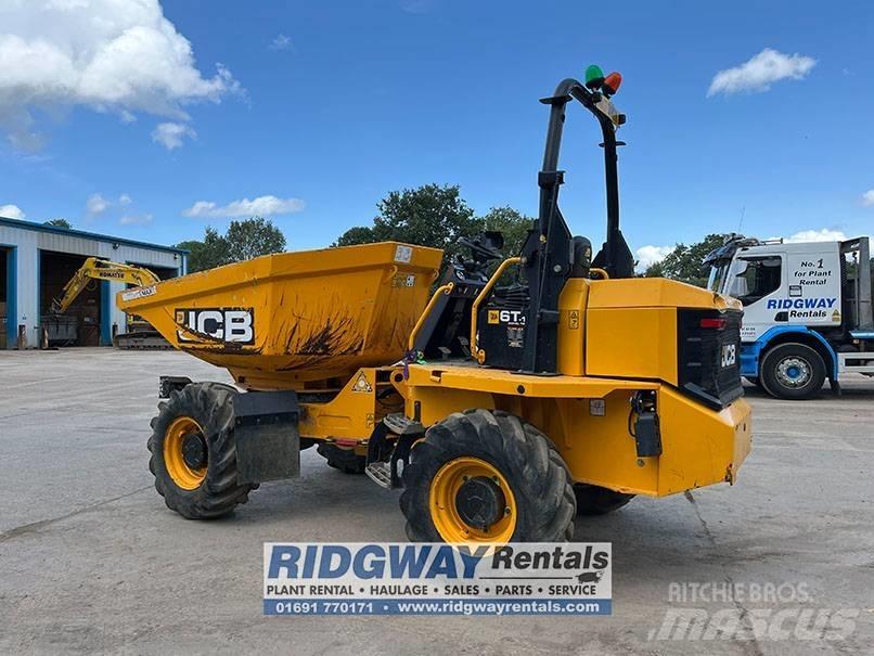 JCB 6 ST Mini pašizgāzēji