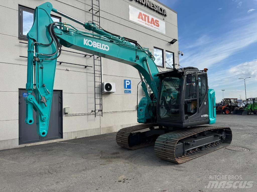 Kobelco SK140SRLC-7 Kāpurķēžu ekskavatori