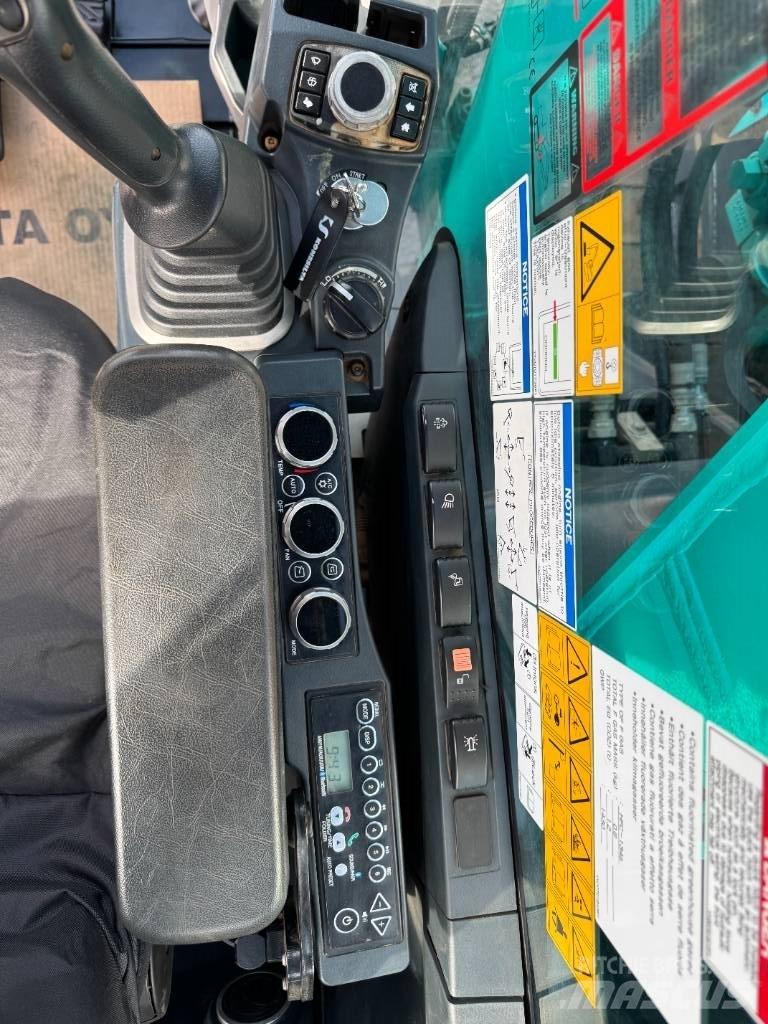 Kobelco SK140SRLC-7 Kāpurķēžu ekskavatori