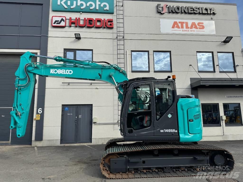 Kobelco SK140SRLC-7 Kāpurķēžu ekskavatori
