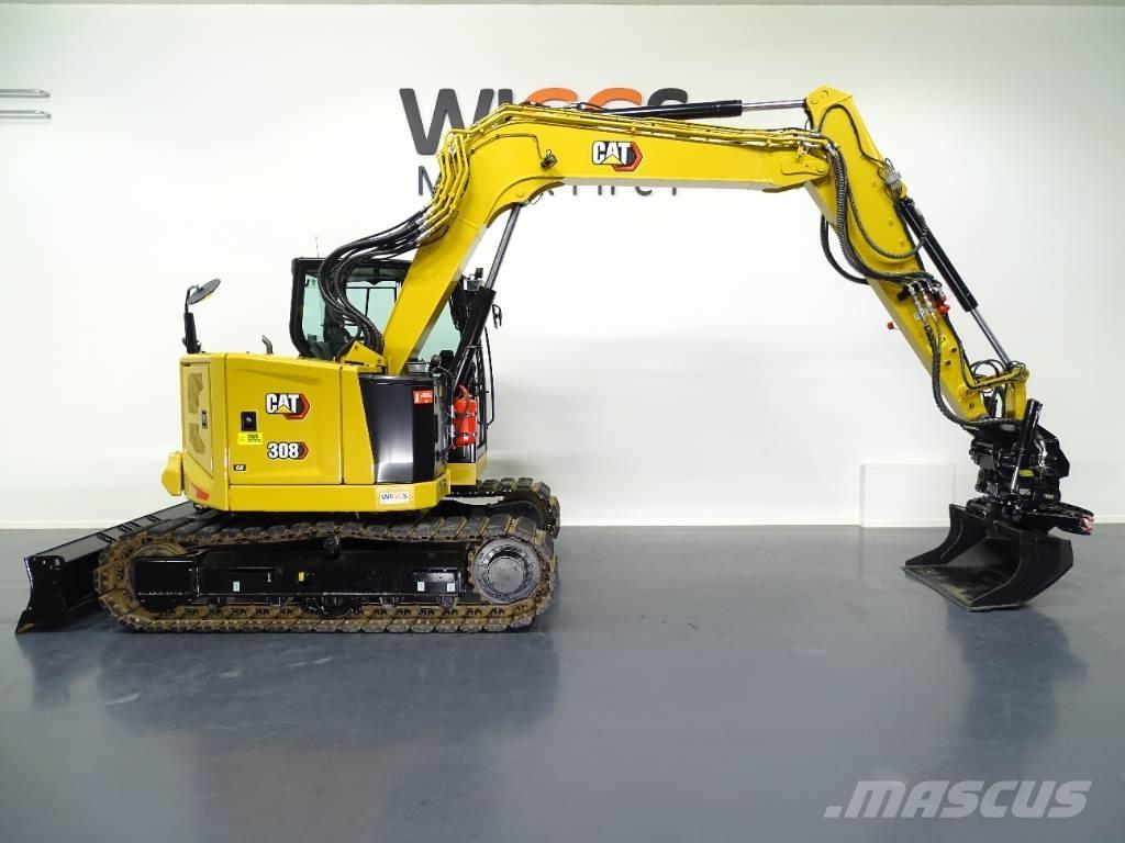 CAT 308 CR Vidēja lieluma ekskavatori 7 t - 12 t