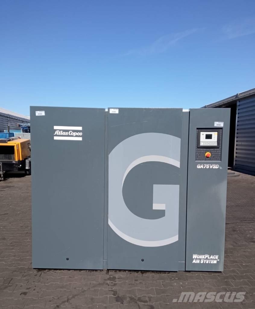 Atlas Copco GA75 VSD Kompresori