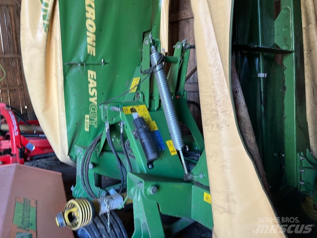Krone Easy Cut B890 Pļaujmašīnas