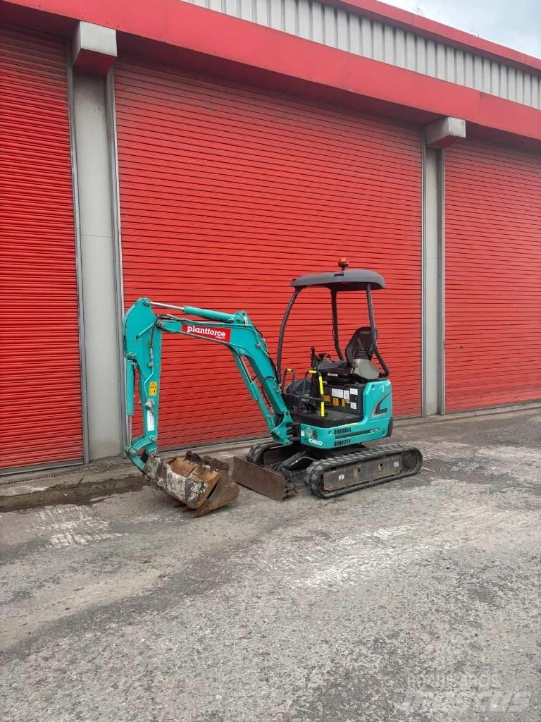 Kobelco SK 17 SR-3 Mini ekskavatori < 7 t