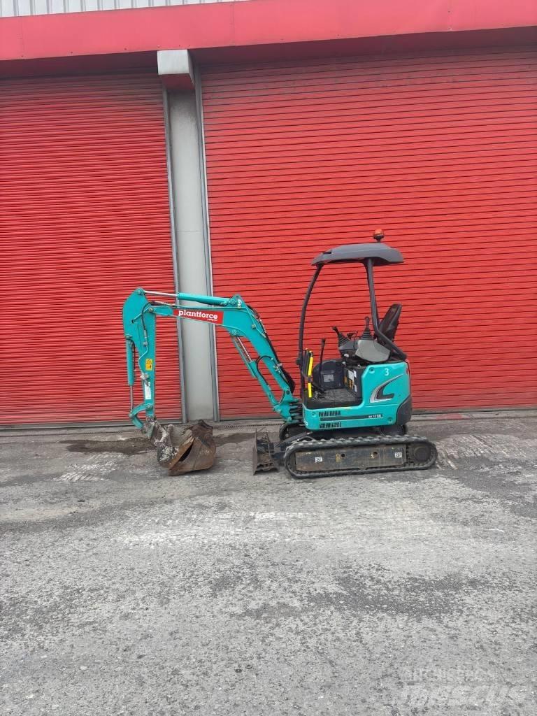 Kobelco SK 17 SR-3 Mini ekskavatori < 7 t