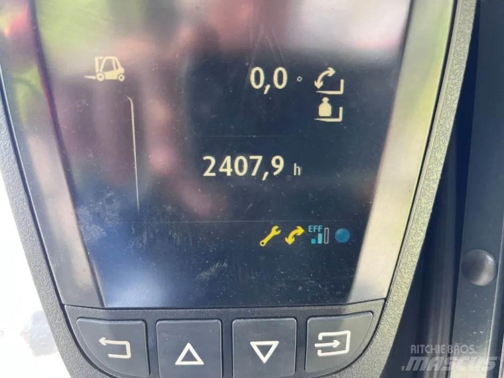 Linde H50T-02 LPG tehnika