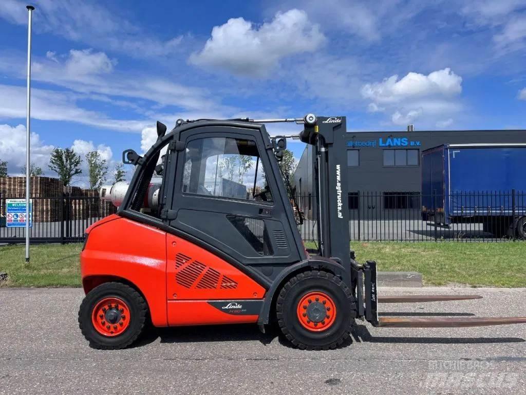 Linde H50T-02 LPG tehnika