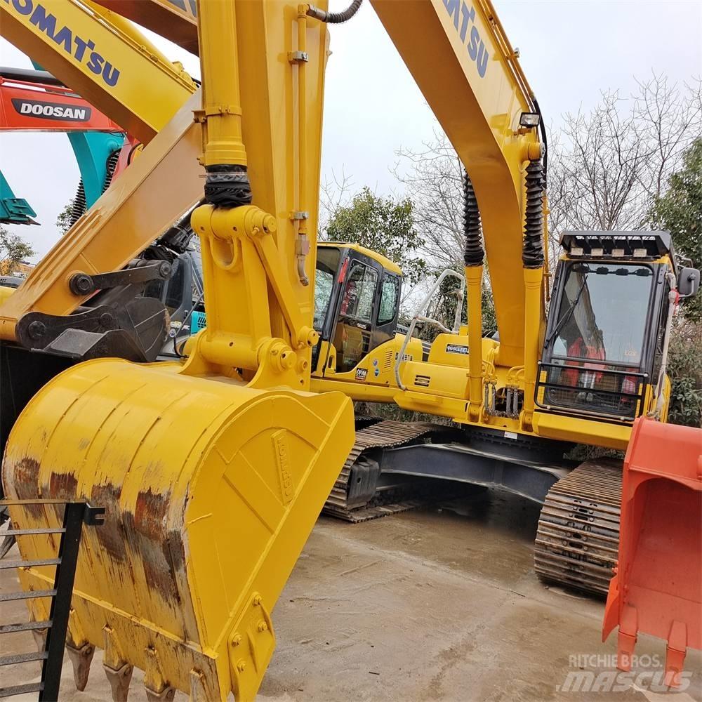 Komatsu PC 210 LC-7 Kāpurķēžu ekskavatori