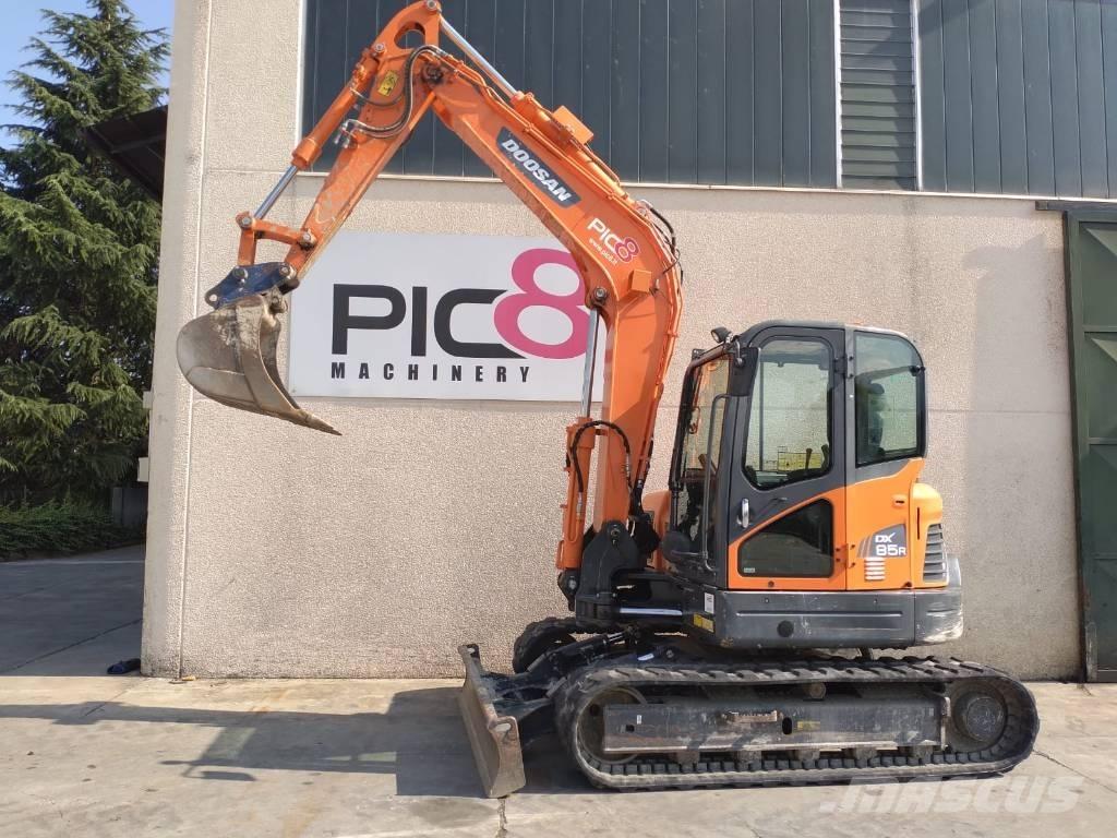 Doosan DX 85 R-3 Vidēja lieluma ekskavatori 7 t - 12 t
