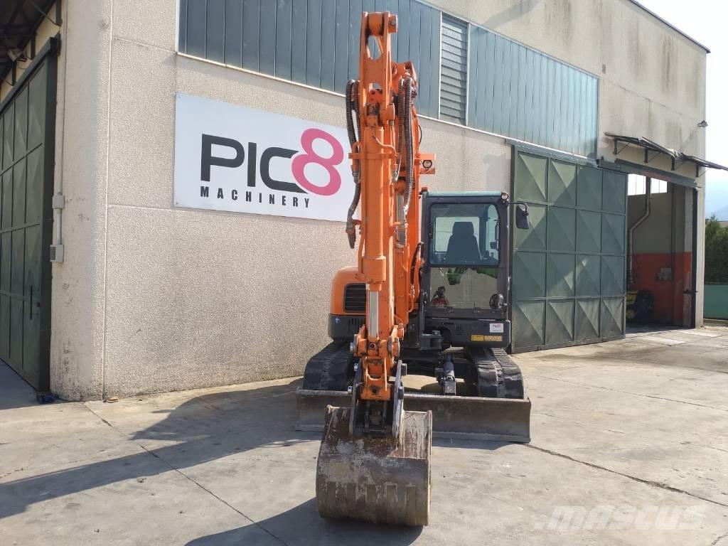 Doosan DX 85 R-3 Vidēja lieluma ekskavatori 7 t - 12 t