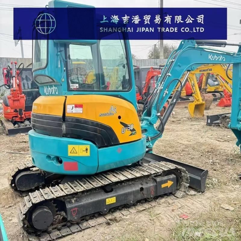 Kubota U 30 Mini ekskavatori < 7 t