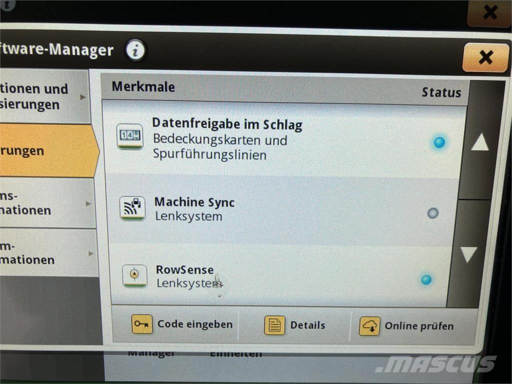 John Deere 6R 250 Tractors