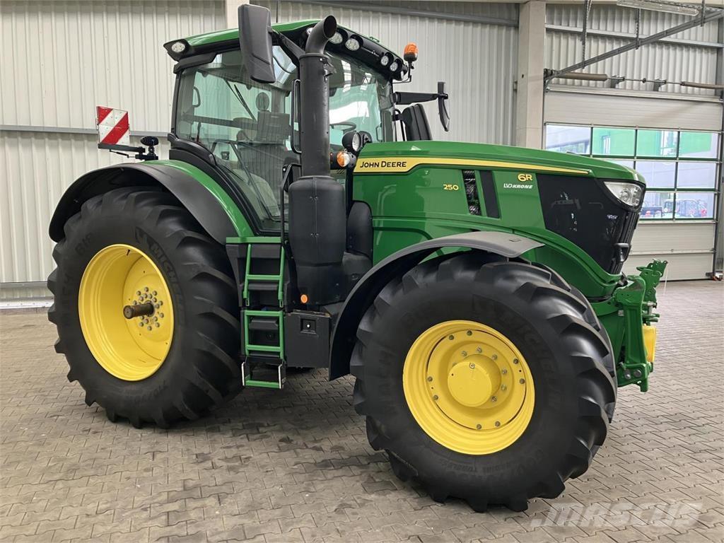 John Deere 6R 250 Tractors