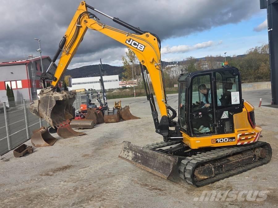 JCB 100 C-2 Vidēja lieluma ekskavatori 7 t - 12 t