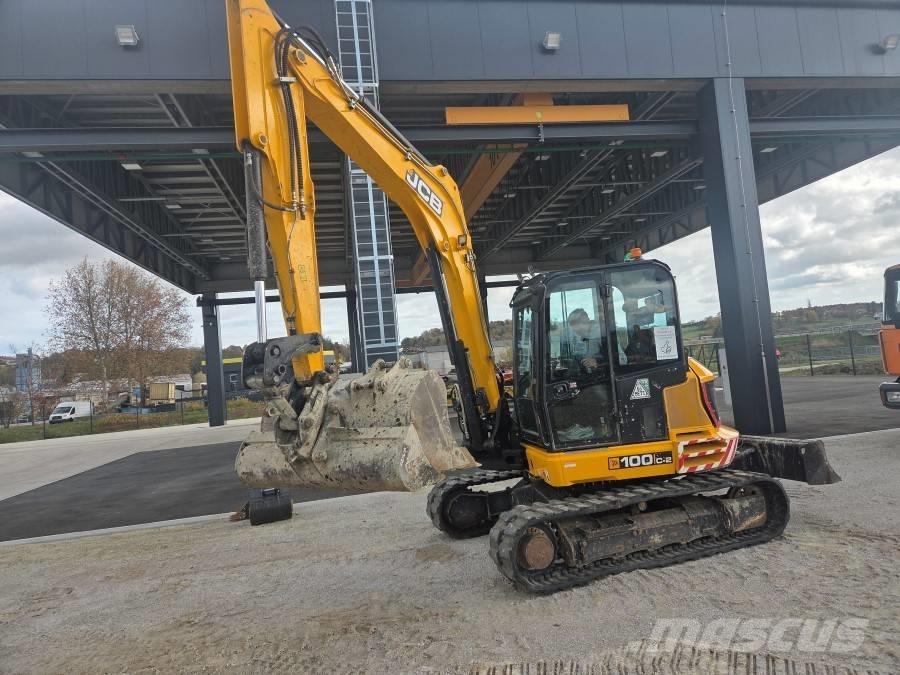 JCB 100 C-2 Vidēja lieluma ekskavatori 7 t - 12 t