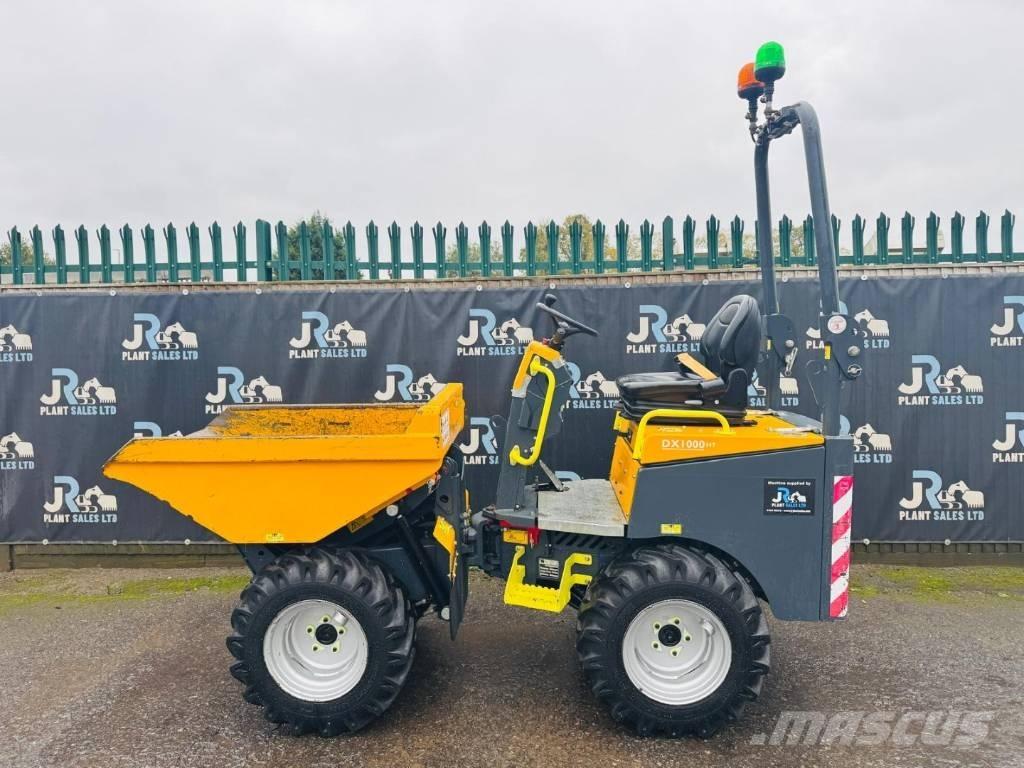 Altrad Belle DX1000 Mini pašizgāzēji