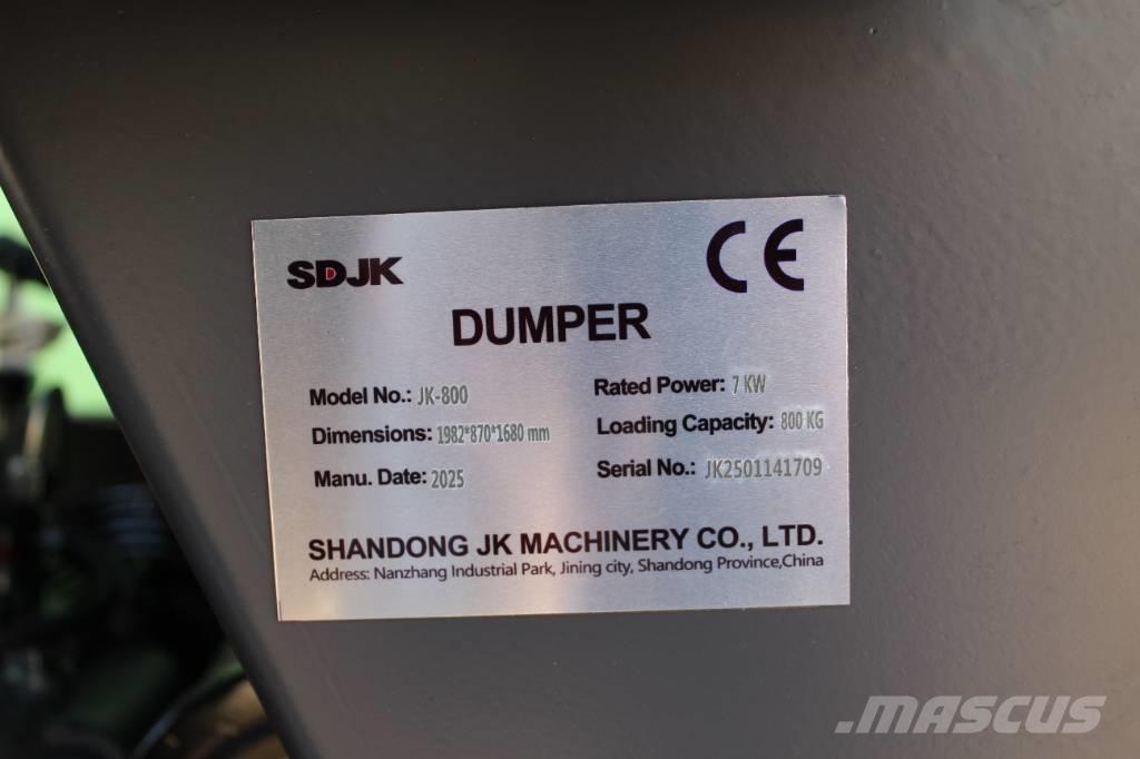  SDJK JK A800 Karjeras kravas automašīnas