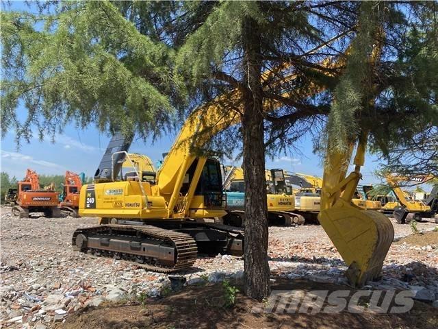 Komatsu PC 240-8 Kāpurķēžu ekskavatori
