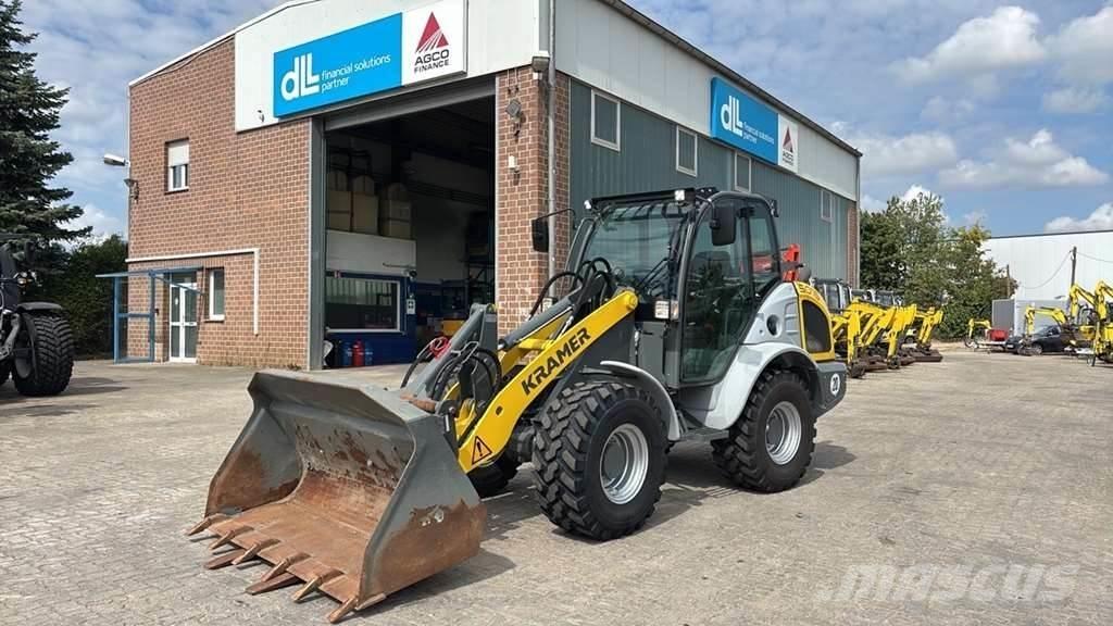 Kramer 5075 Iekrāvēji uz riteņiem