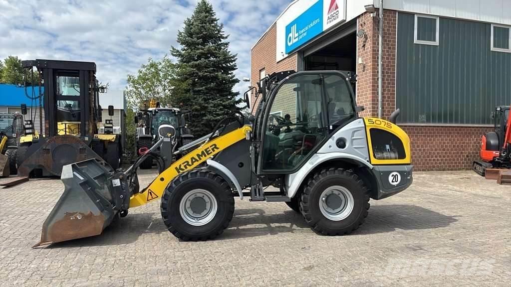 Kramer 5075 Iekrāvēji uz riteņiem
