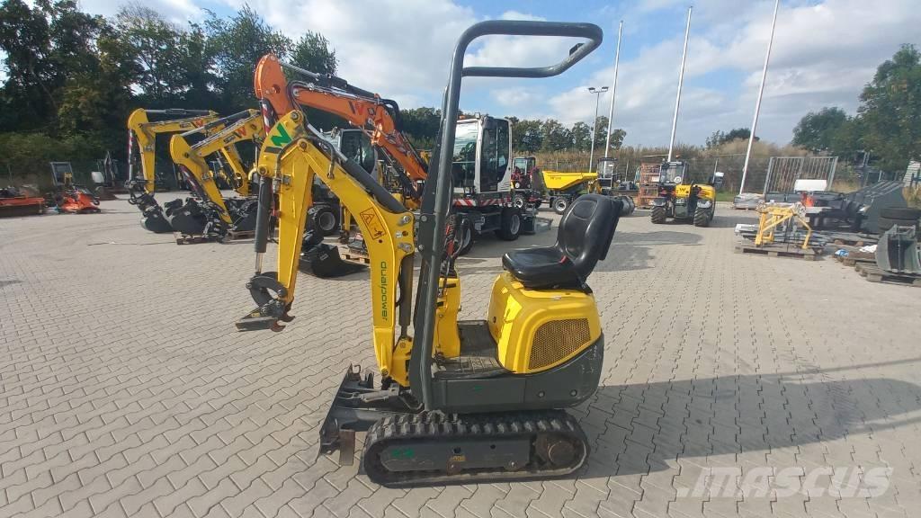 Wacker Neuson 803 Kāpurķēžu ekskavatori