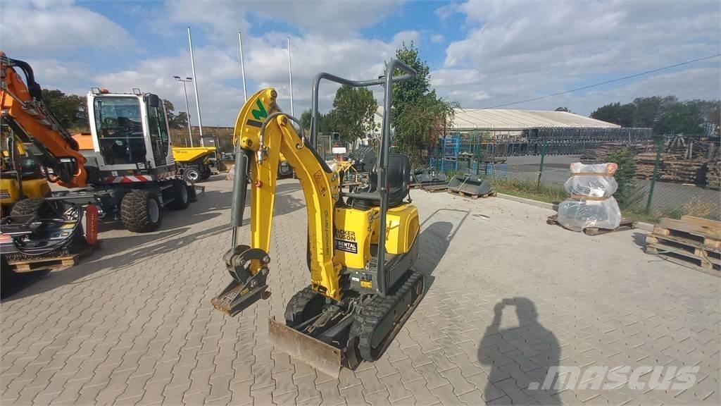 Wacker Neuson 803 Kāpurķēžu ekskavatori