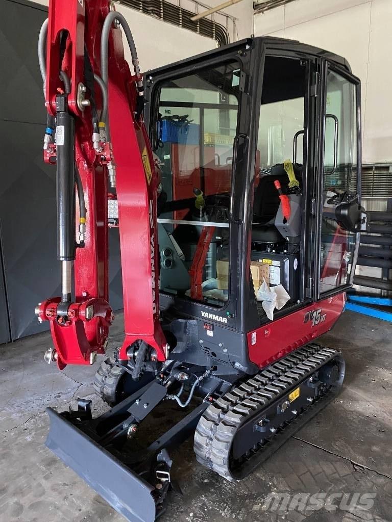 Yanmar SV 15vt Mini ekskavatori < 7 t