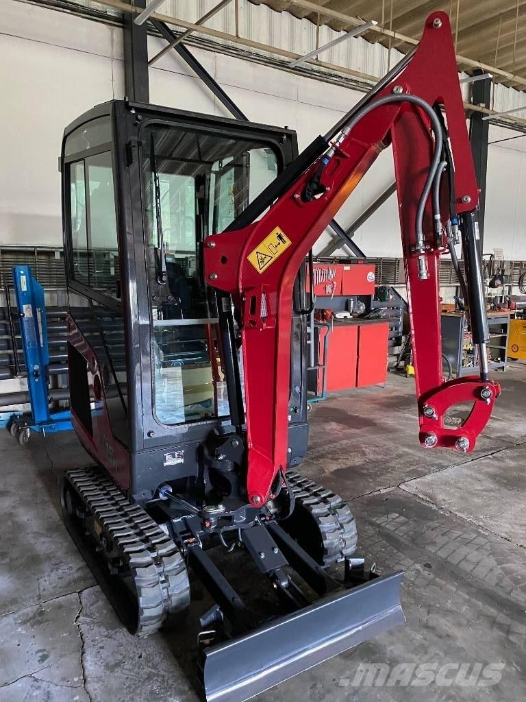 Yanmar SV 15vt Mini ekskavatori < 7 t