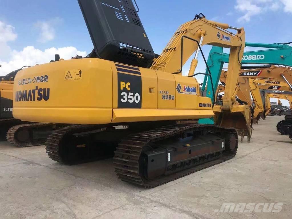 Komatsu PC 350 LC Kāpurķēžu ekskavatori