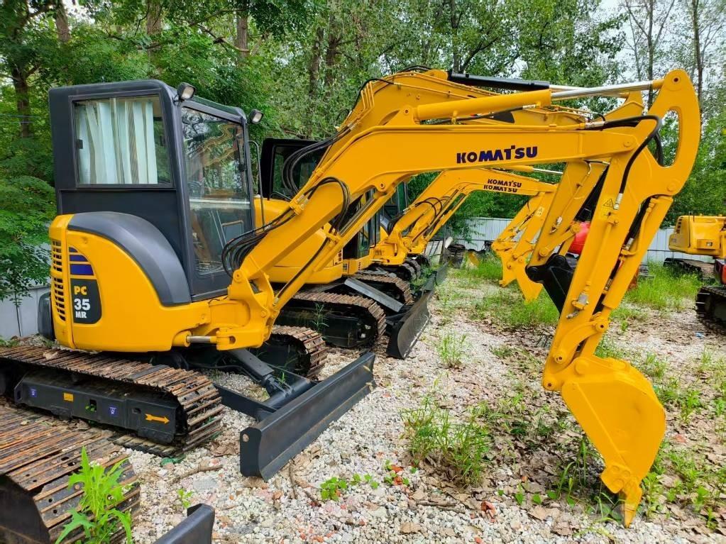 Komatsu PC 35 MR Mini ekskavatori < 7 t