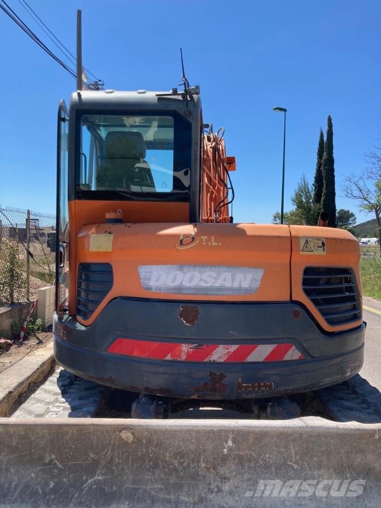 Doosan DX 85 R-3 Vidēja lieluma ekskavatori 7 t - 12 t