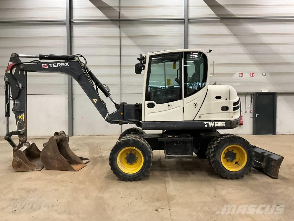 Terex TW 85 Ekskavatori uz riteņiem