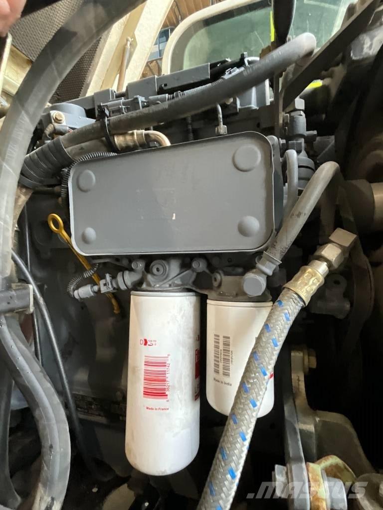 Terex TW 85 Ekskavatori uz riteņiem