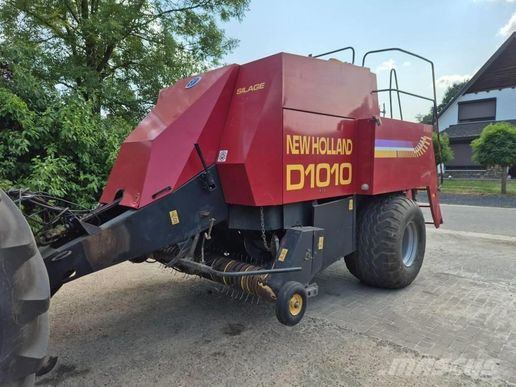 New Holland D1010 Ķīpu preses