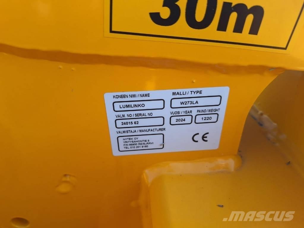 Wieska W 273LA Sniega metēji