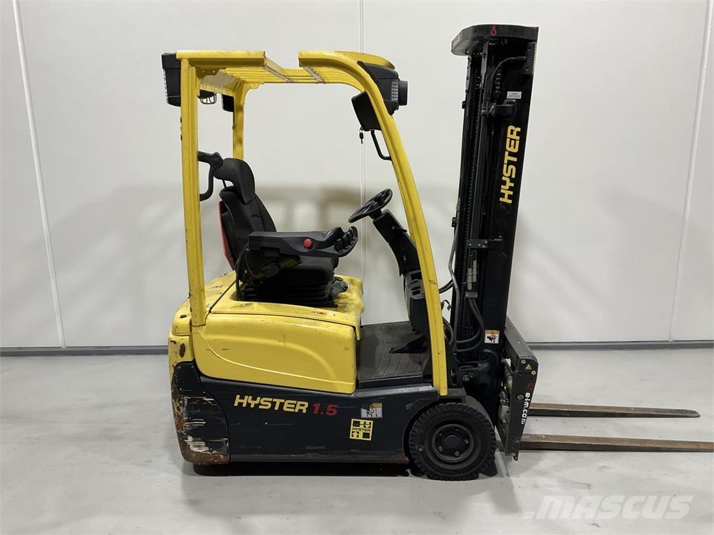 Hyster J1.5XNT Elektriskie iekrāvēji