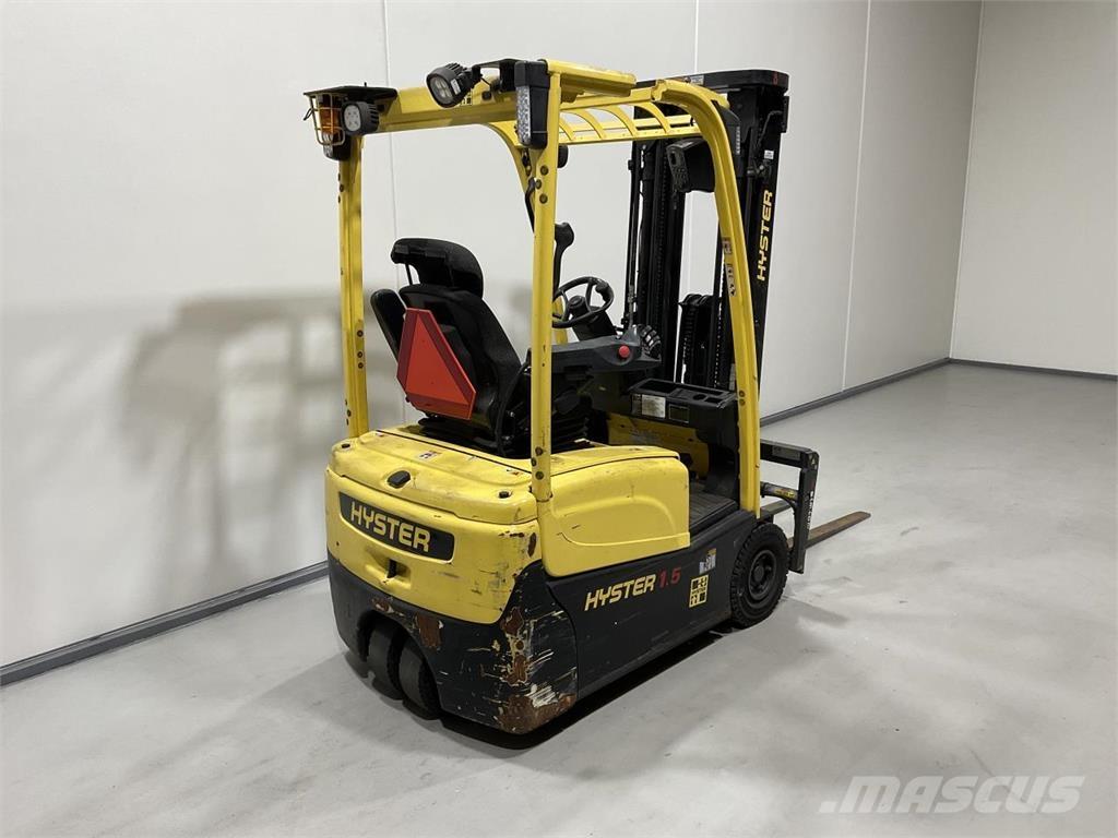 Hyster J1.5XNT Elektriskie iekrāvēji
